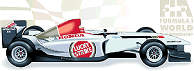 Lucky Strike BAR Honda