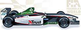 European Minardi Cosworth
