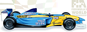 Mild Seven Renault F1